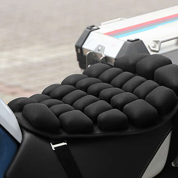 Motorcycle seat cushion 37,5x36cm - MotoMoto